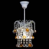 Люстра Зима шар чайная (белая патина)  в Сочи