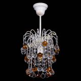 Люстра Зима шар чайная (белая патина)  в Сочи