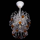 Люстра Зима шар чайная (белая патина)  в Сочи