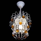 Люстра Зима шар чайная (белая патина)  в Сочи