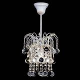 Люстра Зима шар черная (белая патина) в Сочи Люстра Зима шар черная (белая патина) в Сочи