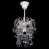 Люстра Зима шар черная (белая патина) в Сочи Люстра Зима шар черная (белая патина) в Сочи