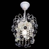 Люстра Зима шар черная (белая патина) в Сочи Люстра Зима шар черная (белая патина) в Сочи