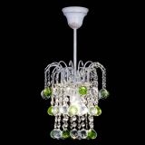 Люстра Зима шар зеленая (белая патина) в Сочи Люстра Зима шар зеленая (белая патина) в Сочи