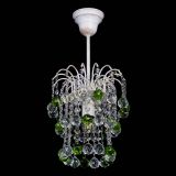 Люстра Зима шар зеленая (белая патина) в Сочи Люстра Зима шар зеленая (белая патина) в Сочи