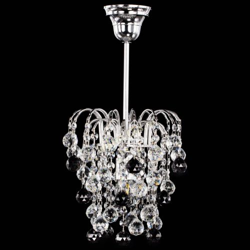 Люстра Зима черная в Сочи Люстра Зима черная в Сочи