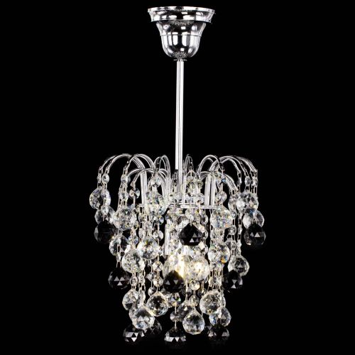 Люстра Зима черная в Сочи Гусь Хрустальный