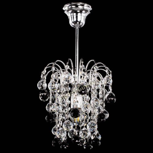 Люстра Зима черная в Сочи Гусь Хрустальный