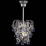 Люстра Зима шар фиолетовая в Сочи Люстра Зима шар фиолетовая в Сочи