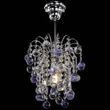 Люстра Зима шар фиолетовая в Сочи Люстра Зима шар фиолетовая в Сочи