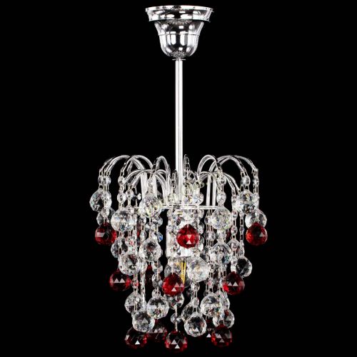 Люстра Зима шар красная в Сочи Люстра Зима шар красная в Сочи
