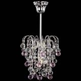 Люстра Зима шар розовая в Сочи Люстра Зима шар розовая в Сочи