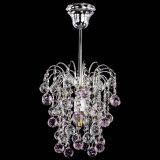 Люстра Зима шар розовая в Сочи Люстра Зима шар розовая в Сочи