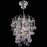 Люстра Зима шар розовая в Сочи Люстра Зима шар розовая в Сочи