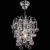 Люстра Зима шар розовая в Сочи Люстра Зима шар розовая в Сочи