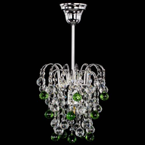 Люстра Зима зеленая в Сочи Люстра Зима зеленая в Сочи