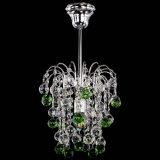 Люстра Зима зеленая в Сочи Люстра Зима зеленая в Сочи