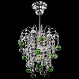 Люстра Зима зеленая в Сочи Люстра Зима зеленая в Сочи