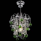 Люстра Зима зеленая в Сочи Люстра Зима зеленая в Сочи