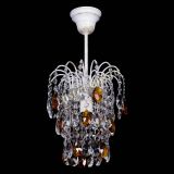 Люстра Зима журавлик чайная (белая патина) в Сочи