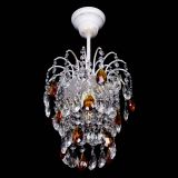 Люстра Зима журавлик чайная (белая патина) в Сочи