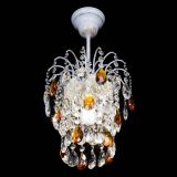 Люстра Зима журавлик чайная (белая патина) в Сочи