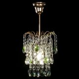 Люстра Зима журавлик зеленая в Сочи Люстра Зима журавлик зеленая в Сочи