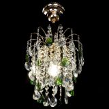 Люстра Зима журавлик зеленая в Сочи Люстра Зима журавлик зеленая в Сочи