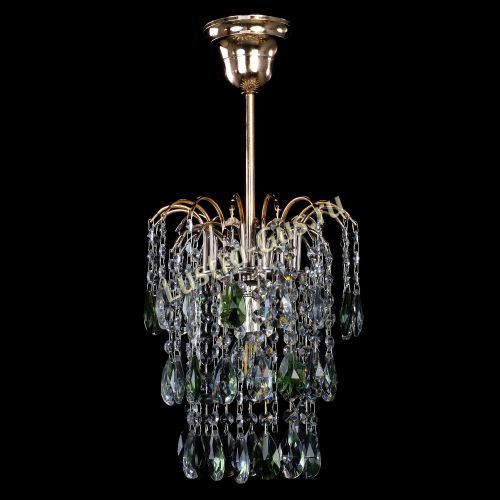 Люстра Зима журавлик зеленая в Сочи Люстра Зима журавлик зеленая в Сочи