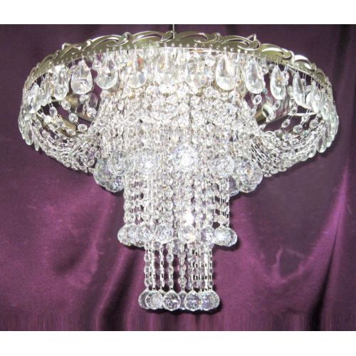 Люстра Анжелика Одеон Шар в Сочи Гусь Хрустальный