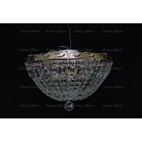 Люстра Анжелика 3 лампы в Сочи Гусь Хрустальный