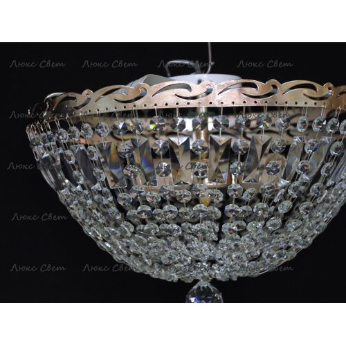 Люстра Анжелика 3 лампы в Сочи Гусь Хрустальный
