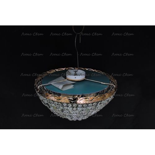 Люстра Анжелика 3 лампы в Сочи Гусь Хрустальный