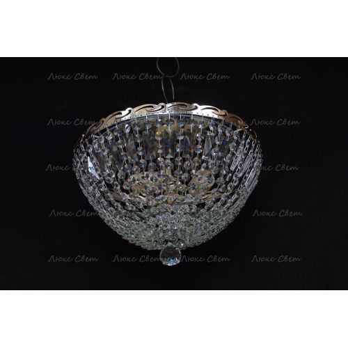 Люстра Анжелика 3 лампы в Сочи Гусь Хрустальный