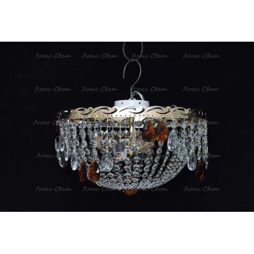 Люстра Анжелика журавлик чайная в Сочи Гусь Хрустальный