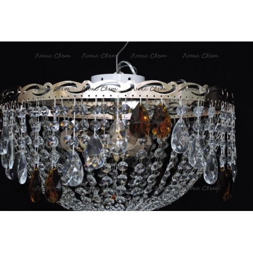 Люстра Анжелика журавлик чайная в Сочи Гусь Хрустальный