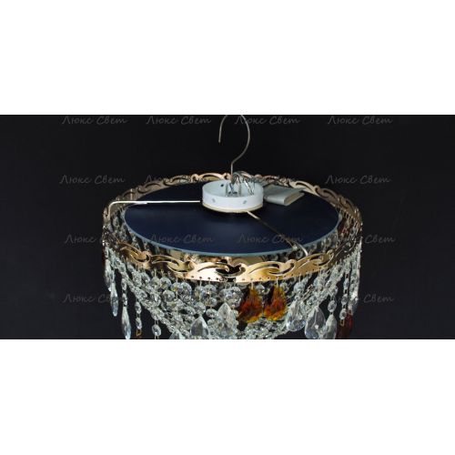 Люстра Анжелика журавлик чайная в Сочи Гусь Хрустальный