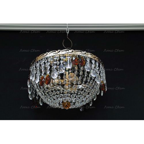 Люстра Анжелика журавлик чайная в Сочи Гусь Хрустальный