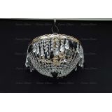 Люстра Анжелика журавлик черная в Сочи