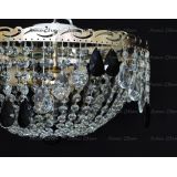 Люстра Анжелика журавлик черная в Сочи