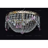 Люстра Анжелика журавлик розовая в Сочи