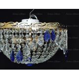 Люстра Анжелика журавлик синяя в Сочи