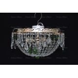 Люстра Анжелика журавлик зеленая в Сочи