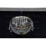 Люстра Анжелика журавлик зеленая в Сочи