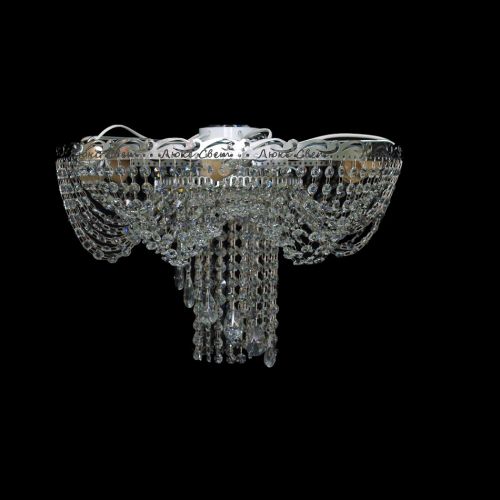 Люстра Анжелика Волна  в Сочи Гусь Хрустальный