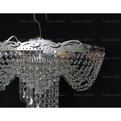Люстра Анжелика Волна  в Сочи Гусь Хрустальный