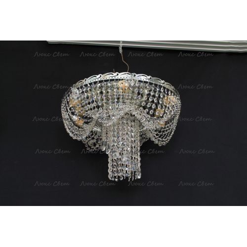 Люстра Анжелика Волна  в Сочи Гусь Хрустальный