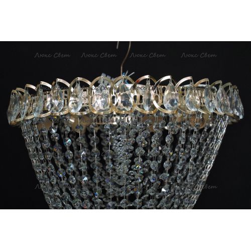 Люстра Водоворот в Сочи Гусь Хрустальный