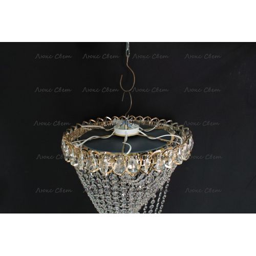 Люстра Водоворот в Сочи Гусь Хрустальный