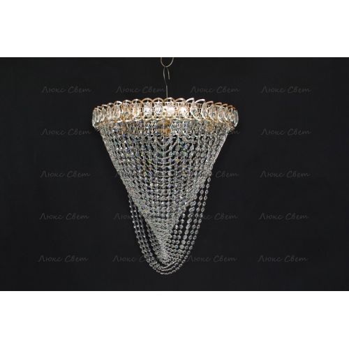 Люстра Водоворот в Сочи Гусь Хрустальный